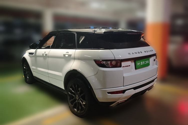 Used Land Rover Range Evoque 2015 2.0T Five-Door Sporty Edition Rear Left 45 Deg