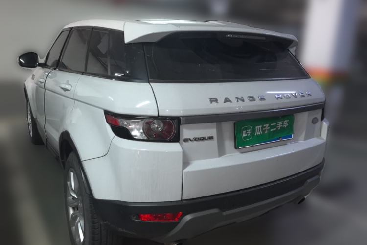 Used Land Rover Range Evoque 2015 2.0T Five-Door Fashion Edition Rear Left 45 Deg
