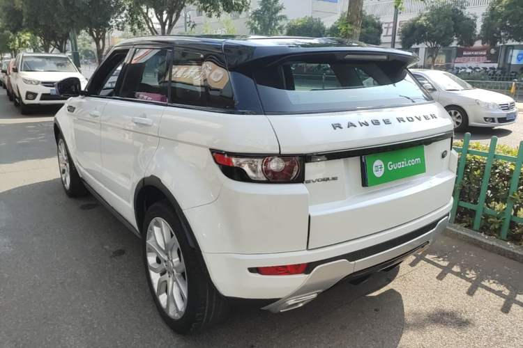 Used Land Rover Range Evoque 2015 2.0T 5-Door Ignite Edition Rear Left 45 Deg