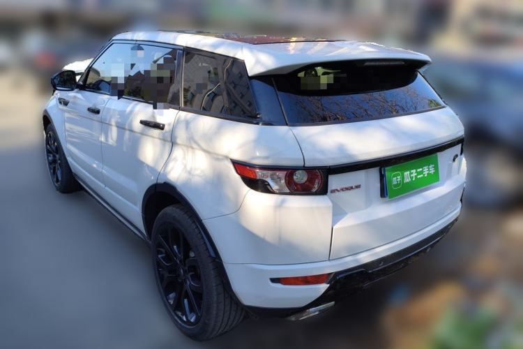 Used Land Rover Range Evoque 2015 2.0T 5-Door Ignite Edition Rear Left 45 Deg
