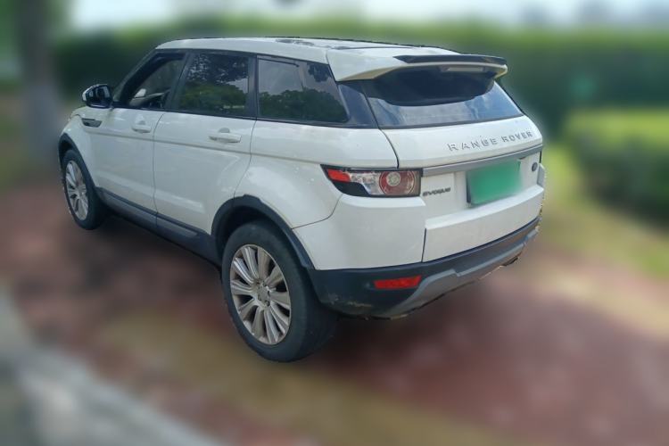 Used Land Rover Range Evoque 2015 2.0T Five-Door Zhiyao Edition Rear Left 45 Deg