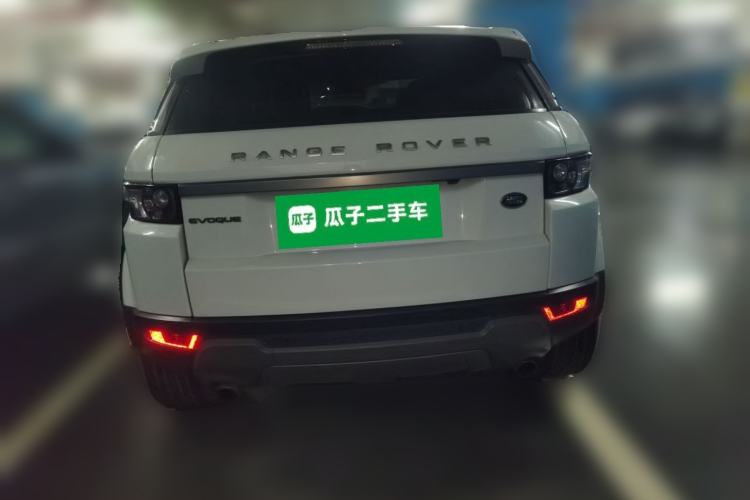 Used Land Rover Range Evoque 2015 2.0T 5-Door Luxury Edition Rear