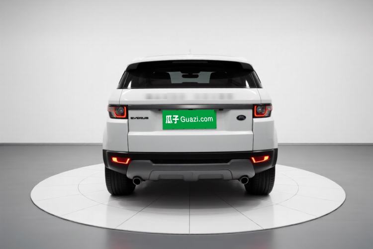 Used Land Rover Range Evoque 2015 2.0T 5-Door Luxury Edition Rear