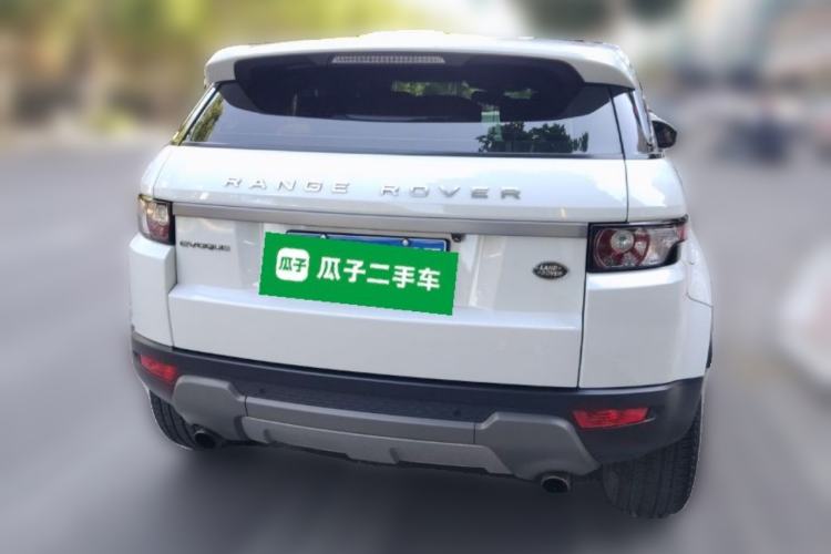 Used Land Rover Range Evoque 2015 2.0T Five-Door Fashion Edition Rear