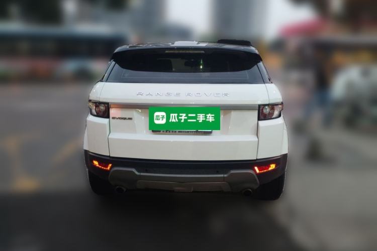 Used Land Rover Range Evoque 2015 2.0T Five-Door Fashion Edition Rear