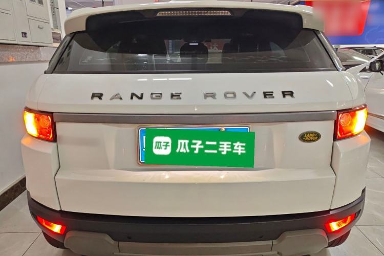 Used Land Rover Range Evoque 2015 2.0T Five-Door Fashion Edition Rear
