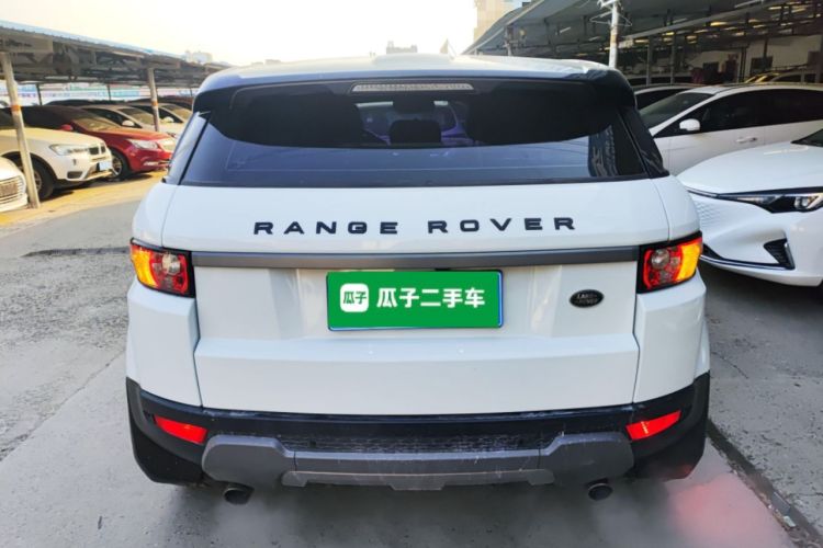 Used Land Rover Range Evoque 2015 2.0T Five-Door Fashion Edition Rear