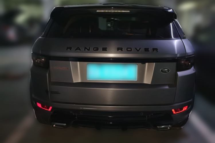 Used Land Rover Range Evoque 2015 2.0T 5-Door Ignite Edition Rear