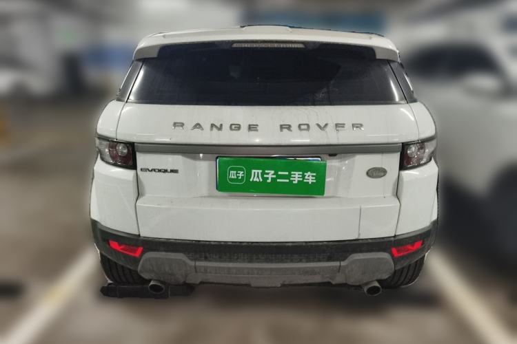 Used Land Rover Range Evoque 2015 2.0T Five-Door Zhiyao Edition Rear