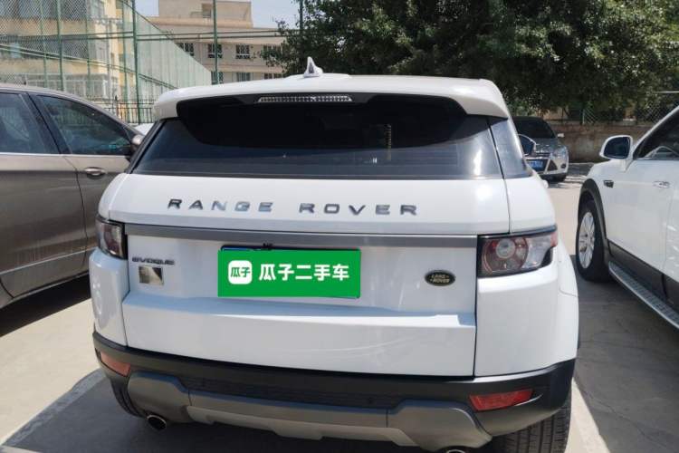 Used Land Rover Range Evoque 2015 2.0T Five-Door Fashion Edition Rear