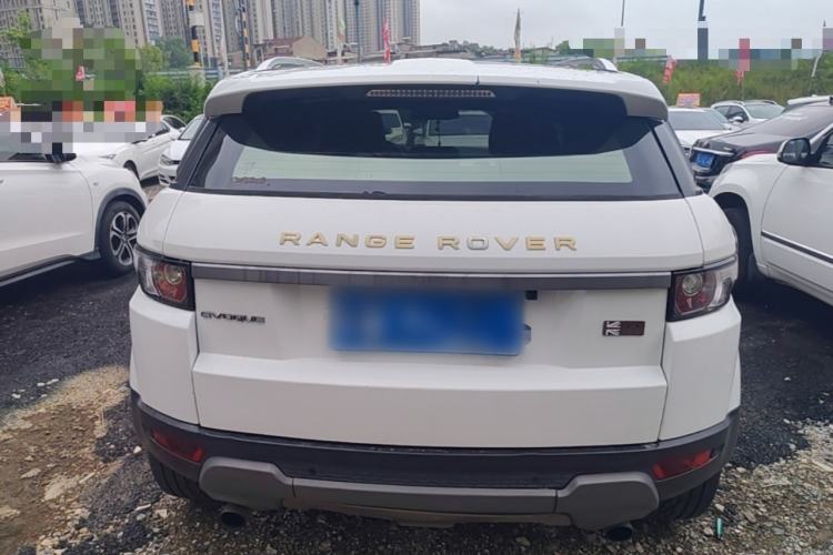 Used Land Rover Range Evoque 2015 2.0T Five-Door Fashion Edition Rear