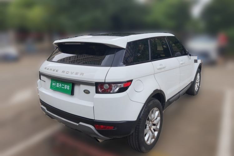 Used Land Rover Range Evoque 2015 2.0T Five-Door Fashion Edition Rear Right 45 Deg