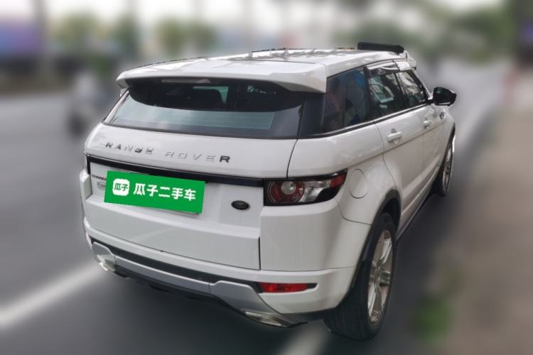Used Land Rover Range Evoque 2015 2.0T Five-Door Sporty Edition Rear Right 45 Deg