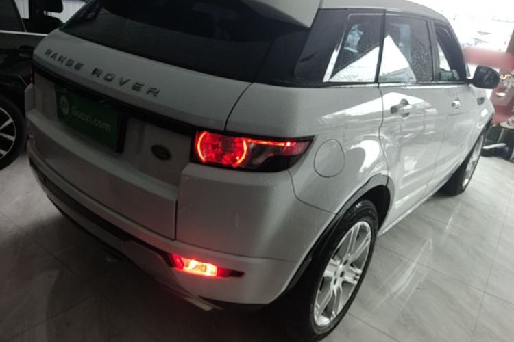 Used Land Rover Range Evoque 2015 2.0T Five-Door Sporty Edition Rear Right 45 Deg