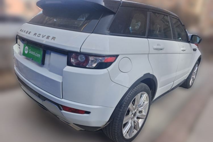 Used Land Rover Range Evoque 2015 2.0T Five-Door Enjoyment Edition Rear Right 45 Deg