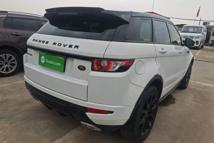 Used Land Rover Range Evoque 2015 2.0T Five-Door Enjoyment Edition Rear Right 45 Deg