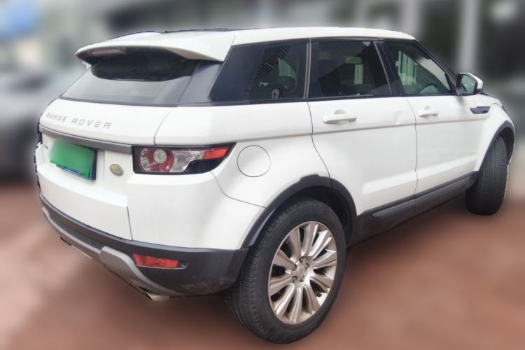 Used Land Rover Range Evoque 2015 2.0T Five-Door Zhiyao Edition Rear Right 45 Deg