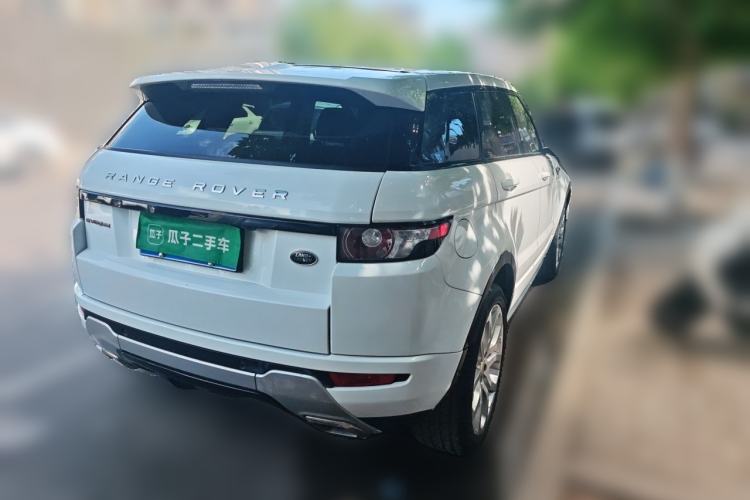Used Land Rover Range Evoque 2015 2.0T 5-Door Ignite Edition Rear Right 45 Deg