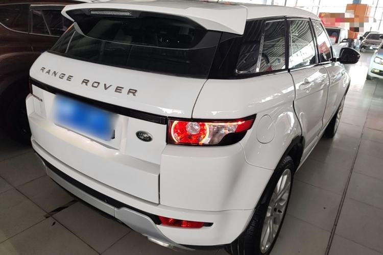 Used Land Rover Range Evoque 2015 2.0T Five-Door Sporty Edition Rear Right 45 Deg