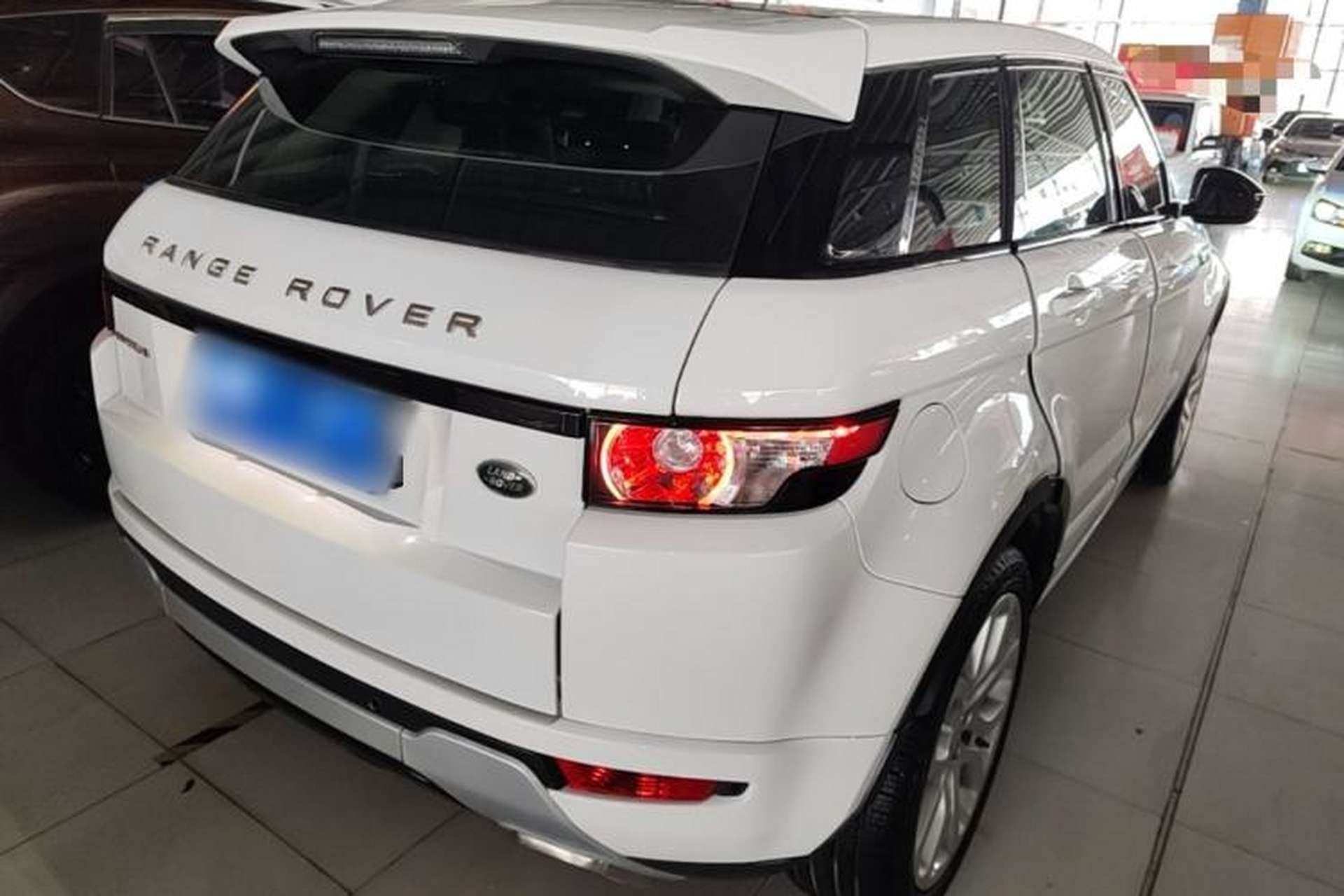 Used Land Rover Range Evoque 2015 2.0T Five-Door Sporty Edition Rear Right 45 Deg