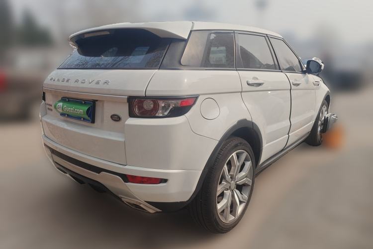 Used Land Rover Range Evoque 2015 2.0T 5-Door Ignite Edition Rear Right 45 Deg