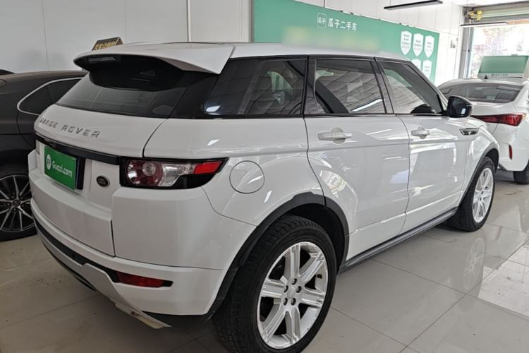 Used Land Rover Range Evoque 2015 2.0T Five-Door Sporty Edition Rear Right 45 Deg