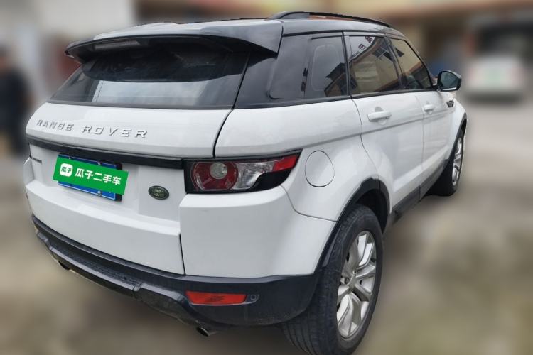 Used Land Rover Range Evoque 2015 2.0T Five-Door Fashion Edition Rear Right 45 Deg