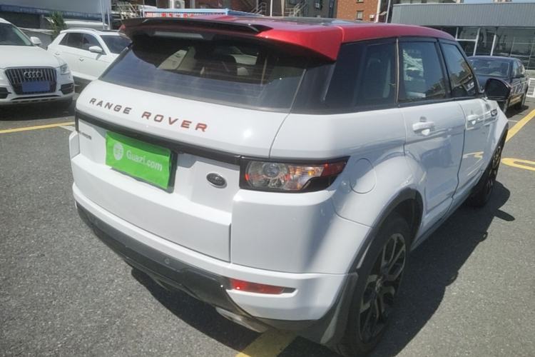 Used Land Rover Range Evoque 2015 2.0T NW8 Brit Limited Edition Rear Right 45 Deg