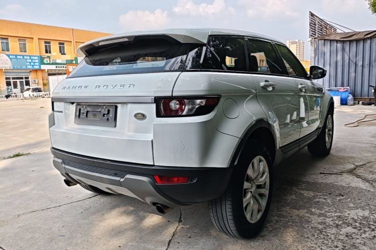 Used Land Rover Range Evoque 2015 2.0T Five-Door Fashion Edition Rear Right 45 Deg