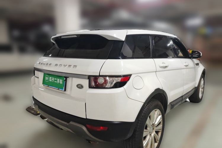 Used Land Rover Range Evoque 2015 2.0T Five-Door Zhiyao Edition Rear Right 45 Deg