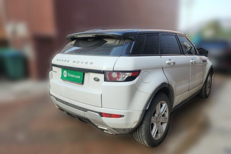 Used Land Rover Range Evoque 2015 2.0T Five-Door Sporty Edition Rear Right 45 Deg