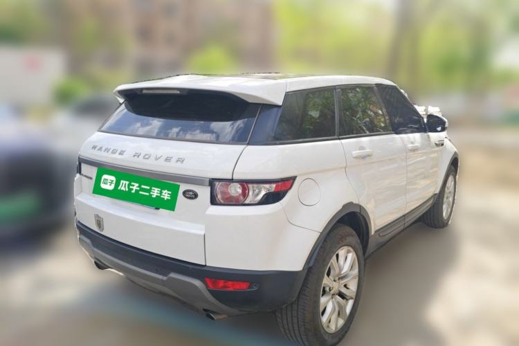 Used Land Rover Range Evoque 2015 2.0T Five-Door Fashion Edition Rear Right 45 Deg
