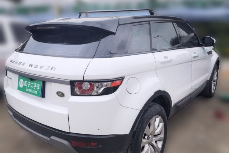 Used Land Rover Range Evoque 2015 2.0T Five-Door Fashion Edition Rear Right 45 Deg