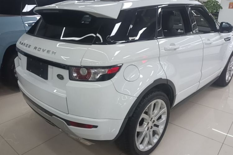 Used Land Rover Range Evoque 2015 2.0T 5-Door Ignite Edition Rear Right 45 Deg