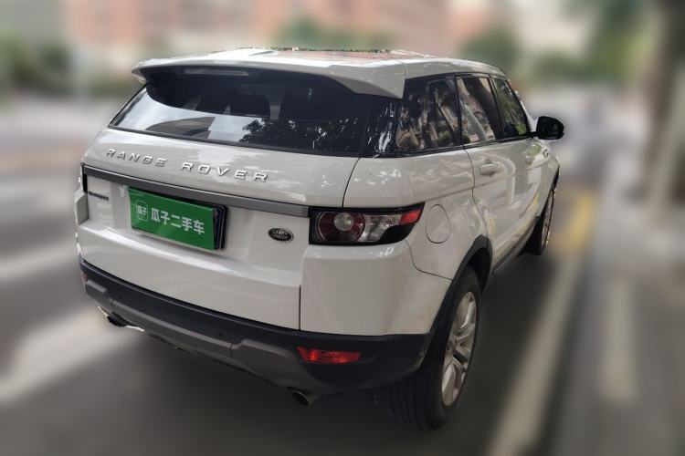 Used Land Rover Range Evoque 2015 2.0T Five-Door Fashion Edition Rear Right 45 Deg