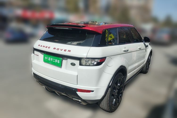 Used Land Rover Range Evoque 2015 2.0T NW8 Brit Limited Edition Rear Right 45 Deg