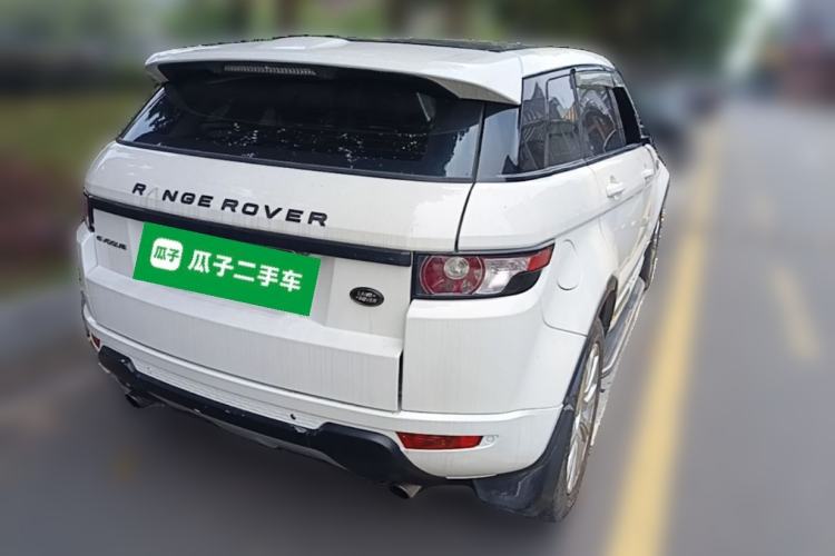 Used Land Rover Range Evoque 2015 2.0T Five-Door Zhiyao Edition Rear Right 45 Deg