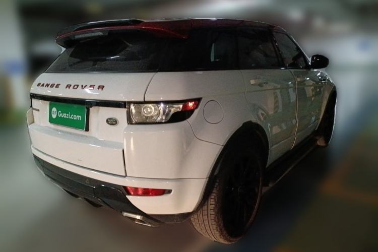 Used Land Rover Range Evoque 2015 2.0T NW8 Brit Limited Edition Rear Right 45 Deg