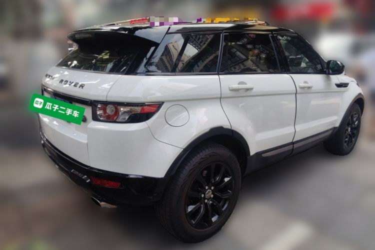Used Land Rover Range Evoque 2015 2.0T Five-Door Fashion Edition Rear Right 45 Deg