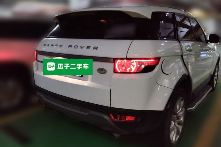 Used Land Rover Range Evoque 2015 2.0T Five-Door Fashion Edition Rear Right 45 Deg