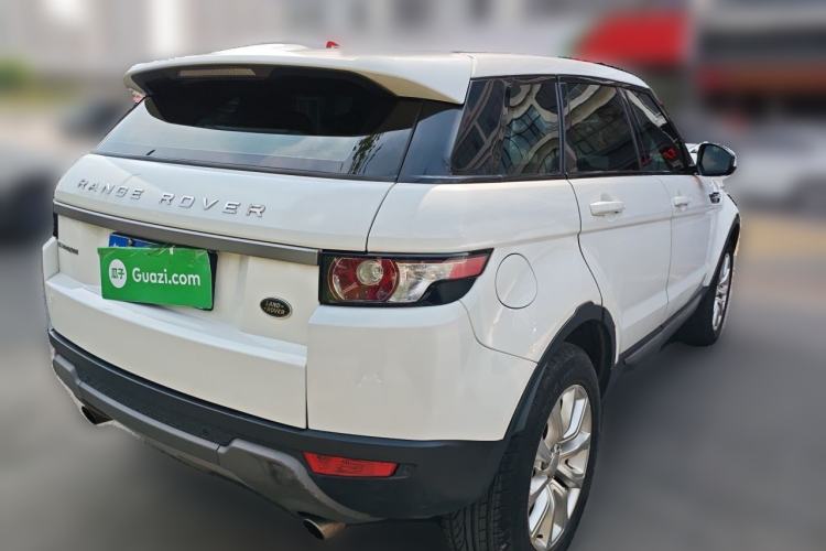 Used Land Rover Range Evoque 2015 2.0T Five-Door Fashion Edition Rear Right 45 Deg