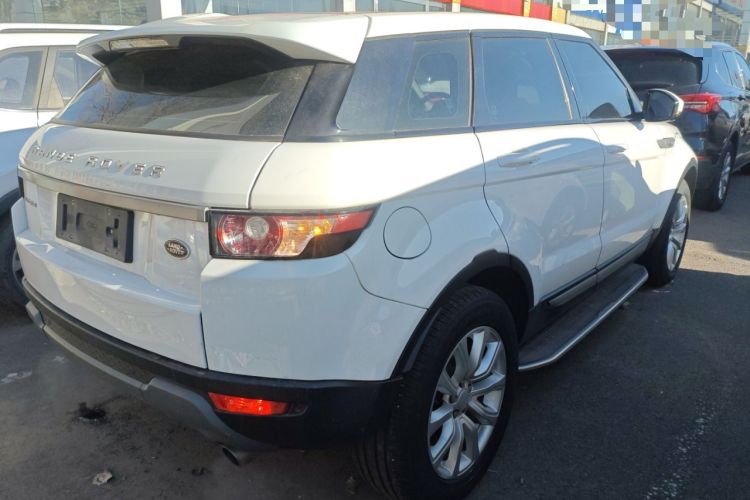 Used Land Rover Range Evoque 2015 2.0T Five-Door Fashion Edition Rear Right 45 Deg