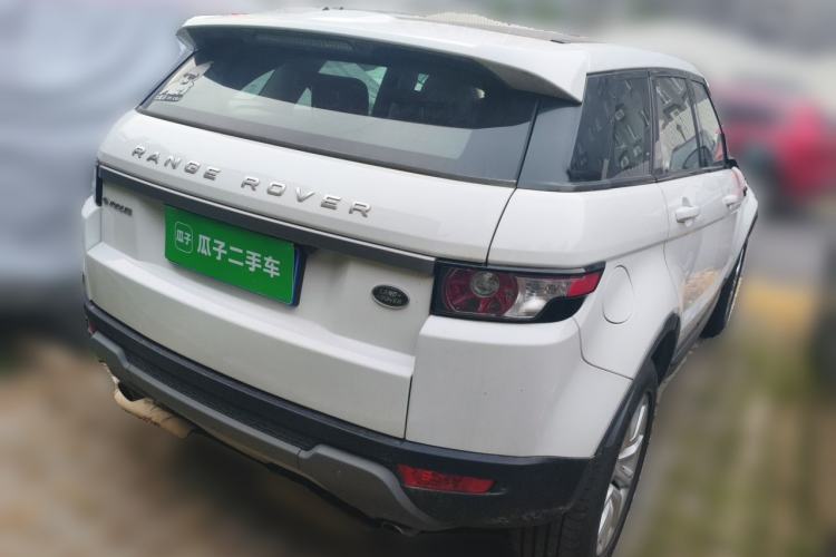 Used Land Rover Range Evoque 2015 2.0T Five-Door Fashion Edition Rear Right 45 Deg