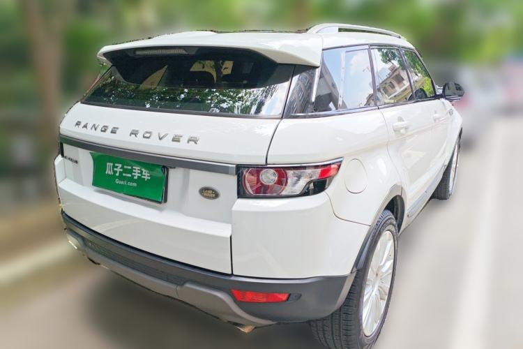 Used Land Rover Range Evoque 2015 2.0T Five-Door Zhiyao Edition Rear Right 45 Deg