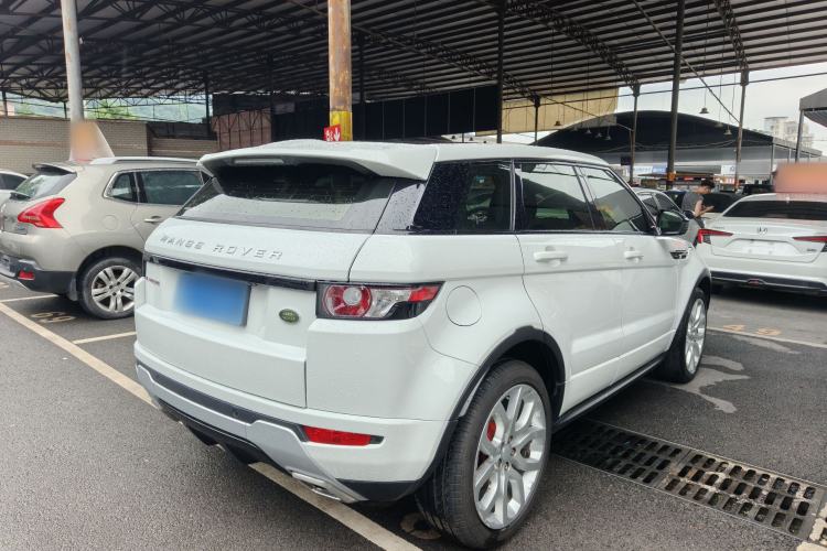 Used Land Rover Range Evoque 2015 2.0T Five-Door Sporty Edition Rear Right 45 Deg