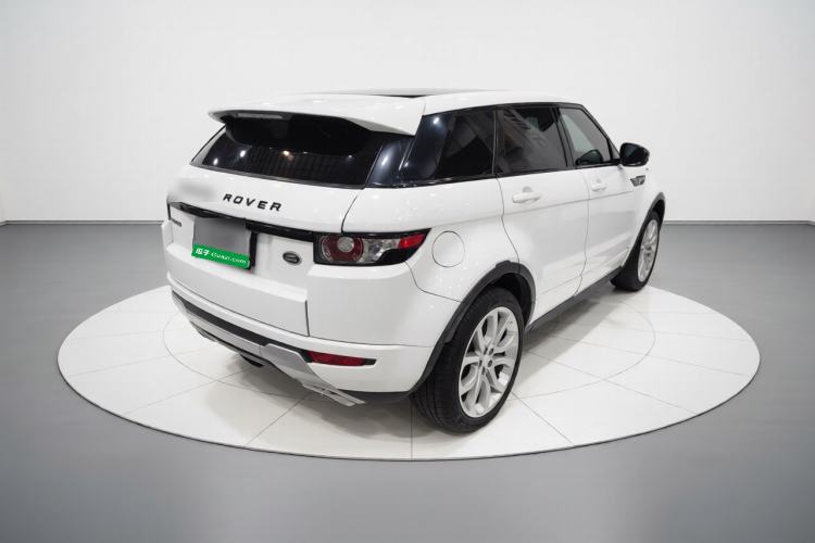 Used Land Rover Range Evoque 2015 2.0T 5-Door Ignite Edition Rear Right 45 Deg