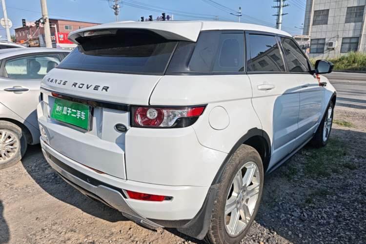 Used Land Rover Range Evoque 2015 2.0T Five-Door Sporty Edition Rear Right 45 Deg