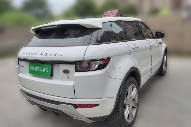 Used Land Rover Range Evoque 2015 2.0T Five-Door Sporty Edition Rear Right 45 Deg