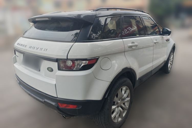 Used Land Rover Range Evoque 2015 2.0T Five-Door Fashion Edition Rear Right 45 Deg