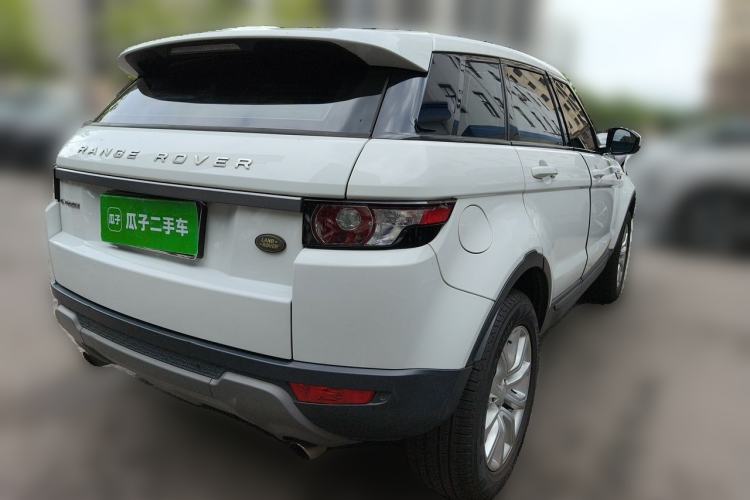Used Land Rover Range Evoque 2015 2.0T Five-Door Fashion Edition Rear Right 45 Deg